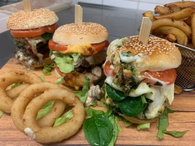 Restaurant burger fait maison Monflanquin