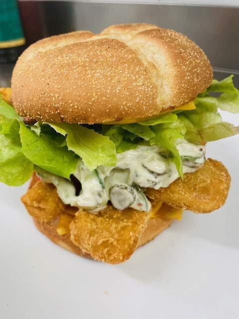 Restaurant burger fait maison Monflanquin